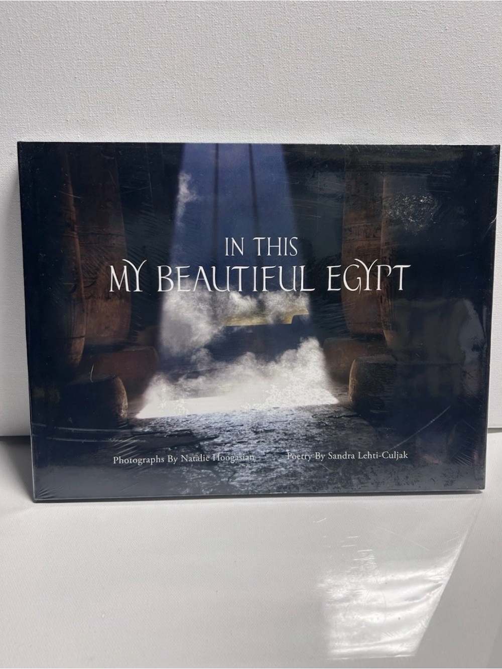 In This My Beautiful Egypt Photography Book Hoogasian Lehti-Culjak OOP HARDCOVER